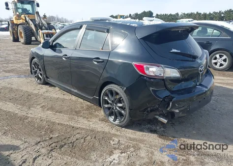 2013 Mazda Mazdaspeed3 Touring z USA, uszkodzony, nr VIN JM1BL1L46D1831300